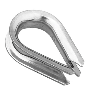 316 SS Wire Rope Thimbles